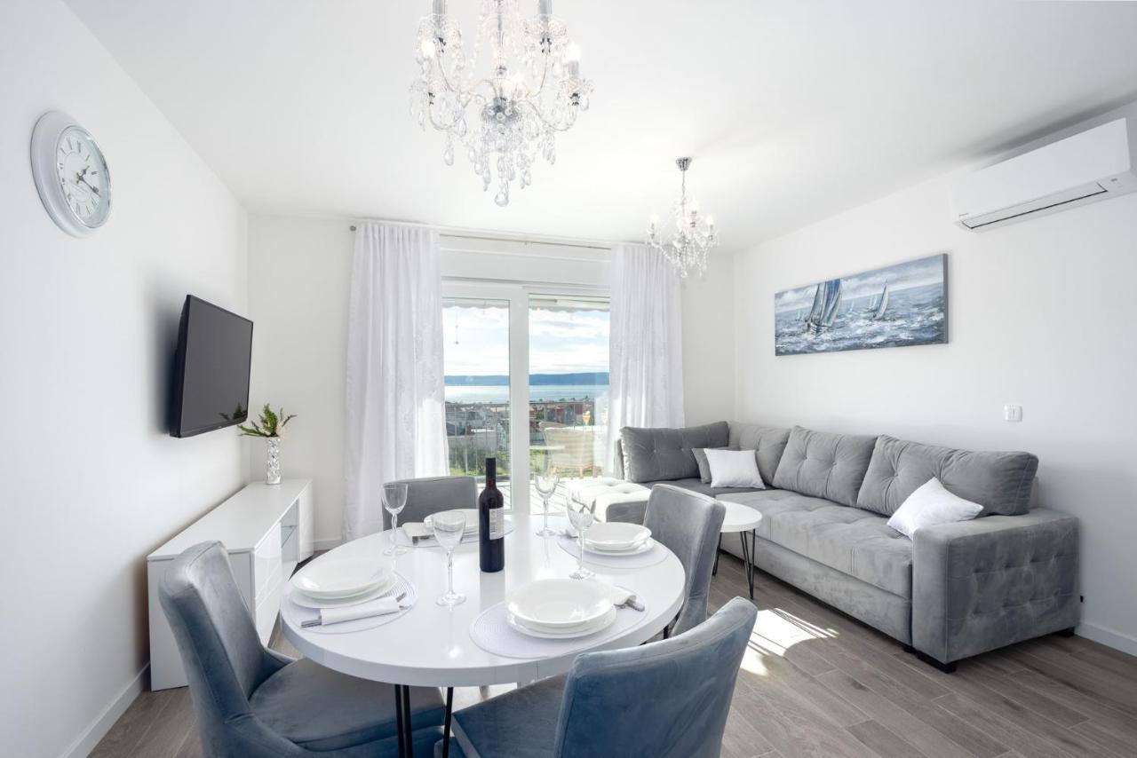 Sea Vista Apartments Kastela Ngoại thất bức ảnh