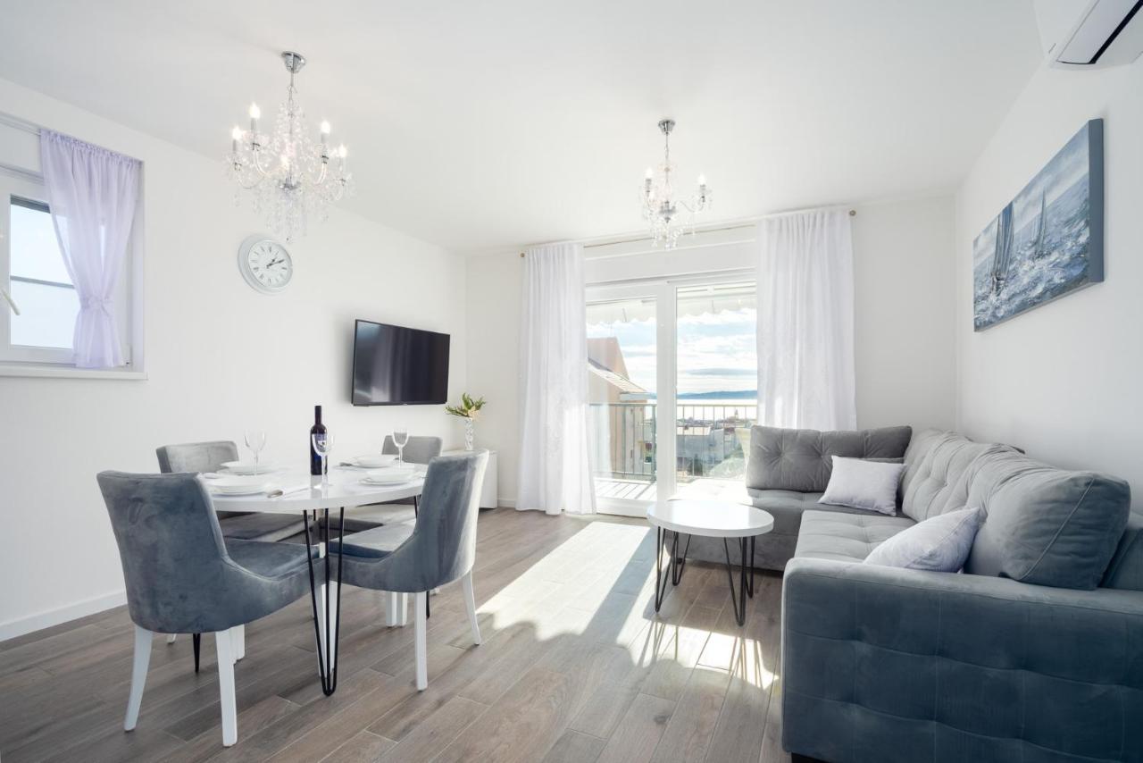 Sea Vista Apartments Kastela Ngoại thất bức ảnh