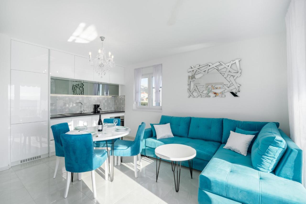 Sea Vista Apartments Kastela Ngoại thất bức ảnh