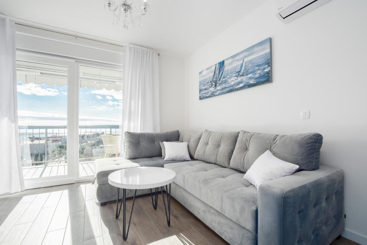 Sea Vista Apartments Kastela Ngoại thất bức ảnh