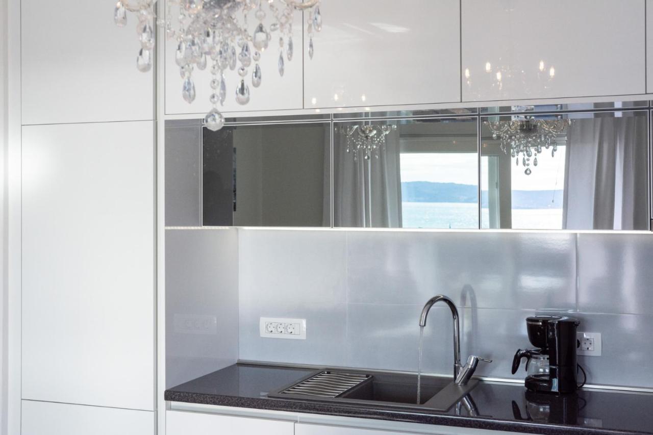 Sea Vista Apartments Kastela Ngoại thất bức ảnh