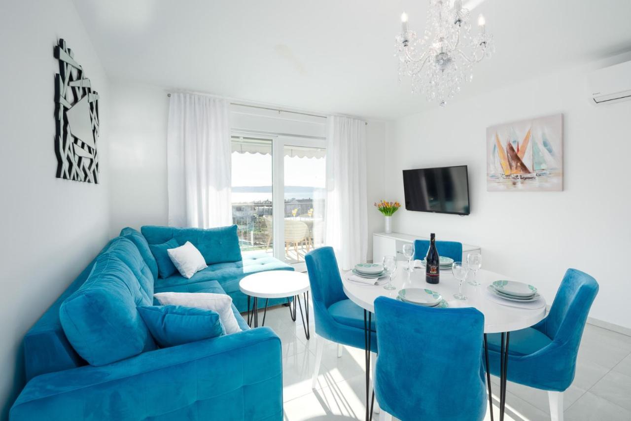Sea Vista Apartments Kastela Ngoại thất bức ảnh