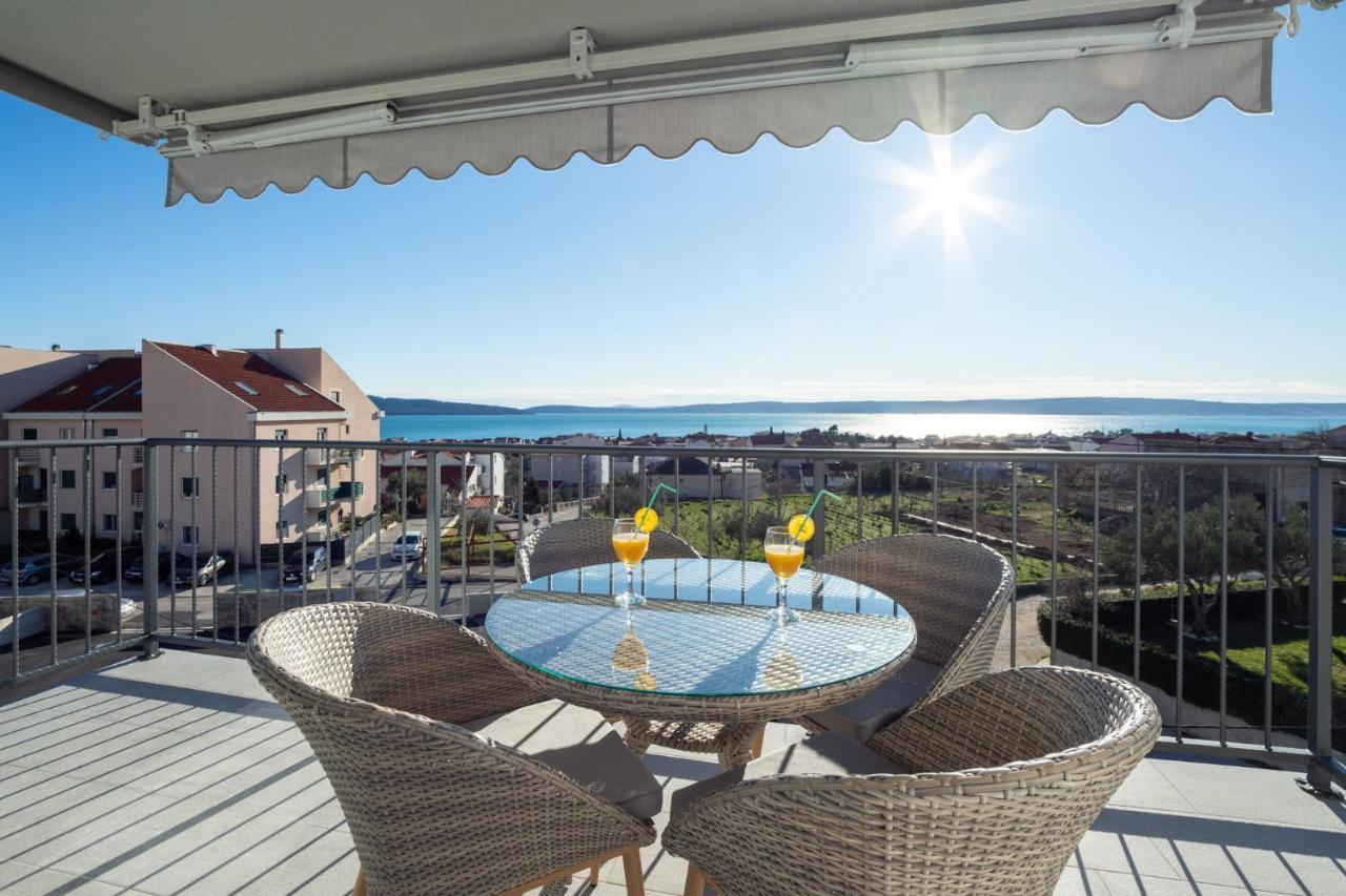 Sea Vista Apartments Kastela Ngoại thất bức ảnh