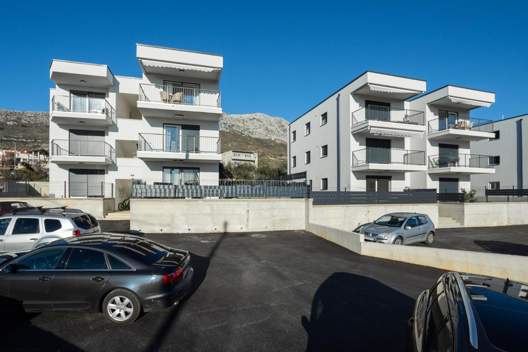 Sea Vista Apartments Kastela Ngoại thất bức ảnh